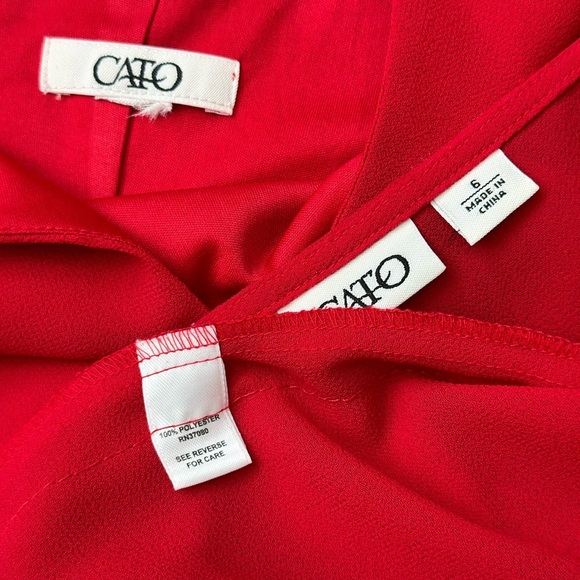 🛍️CATO  dress & cover Set Size 6 excellent condition. - Picture 10 of 10